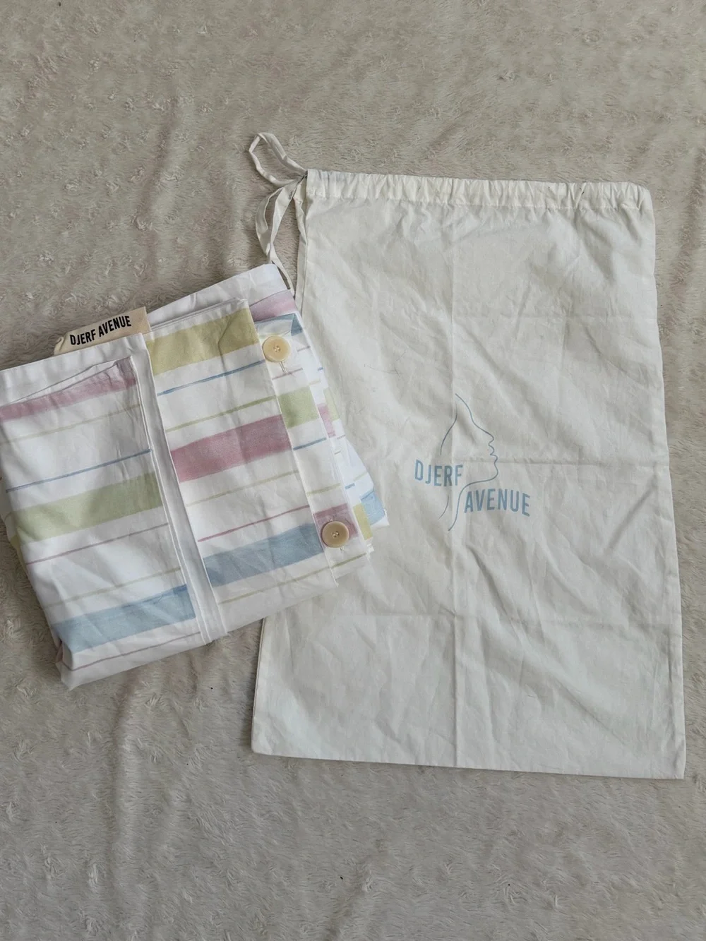 Djerf Avenue Duvet Cover Summer Rainbow 78.7